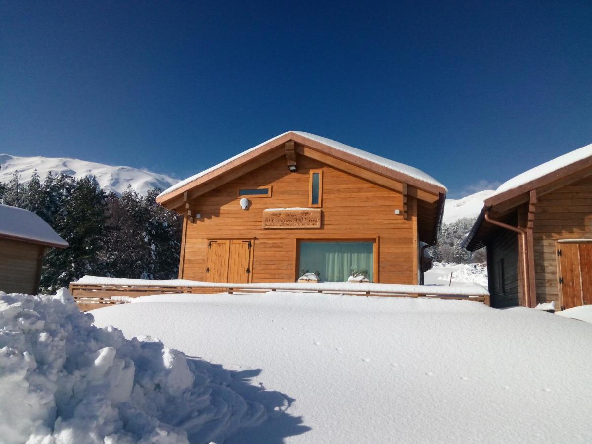 Rifugio Il Ginepro Dell'Etna Villa Linguaglossa Dış mekan fotoğraf