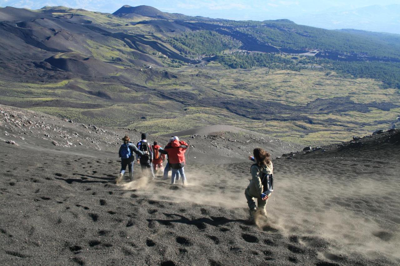 Rifugio Il Ginepro Dell'Etna Villa Linguaglossa Dış mekan fotoğraf
