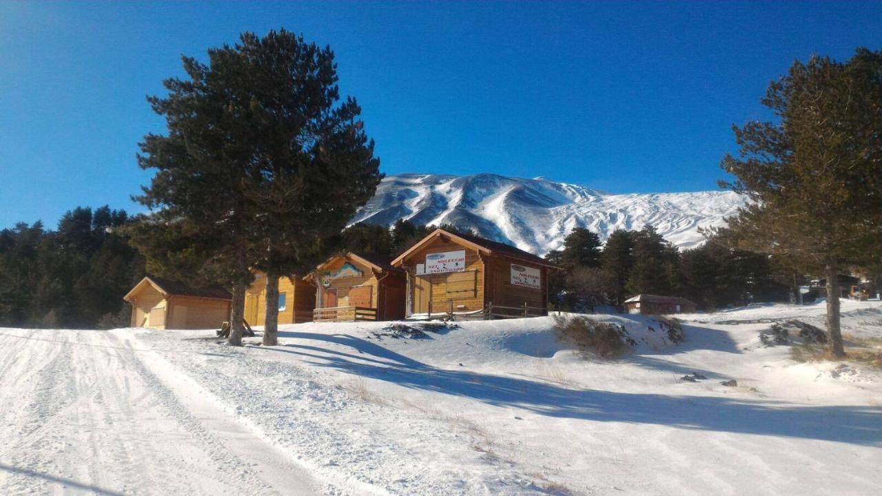 Rifugio Il Ginepro Dell'Etna Villa Linguaglossa Dış mekan fotoğraf